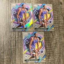 2023-24 Topps Cosmic Chrome Jalen Williams Refractor + Two Chrome Base 