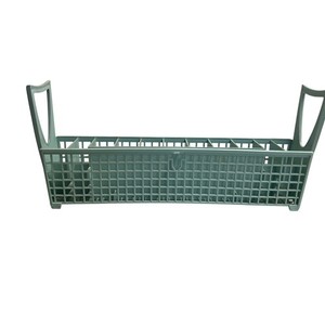Dishwasher Utensils Rack Blue Green 15" X3X7"