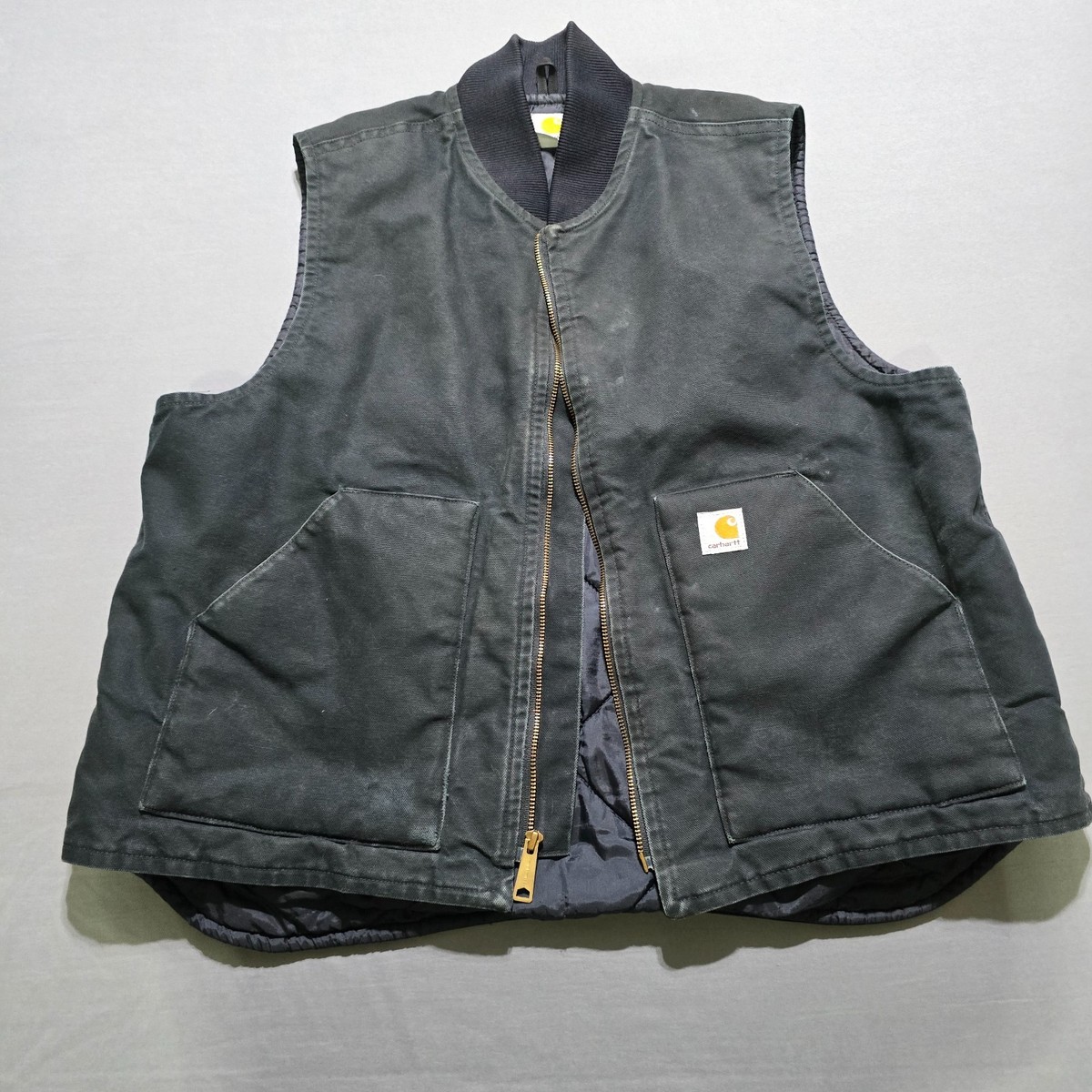 ★Carhartt Work Canvas Quilted Vest LTall s-l400.jpg