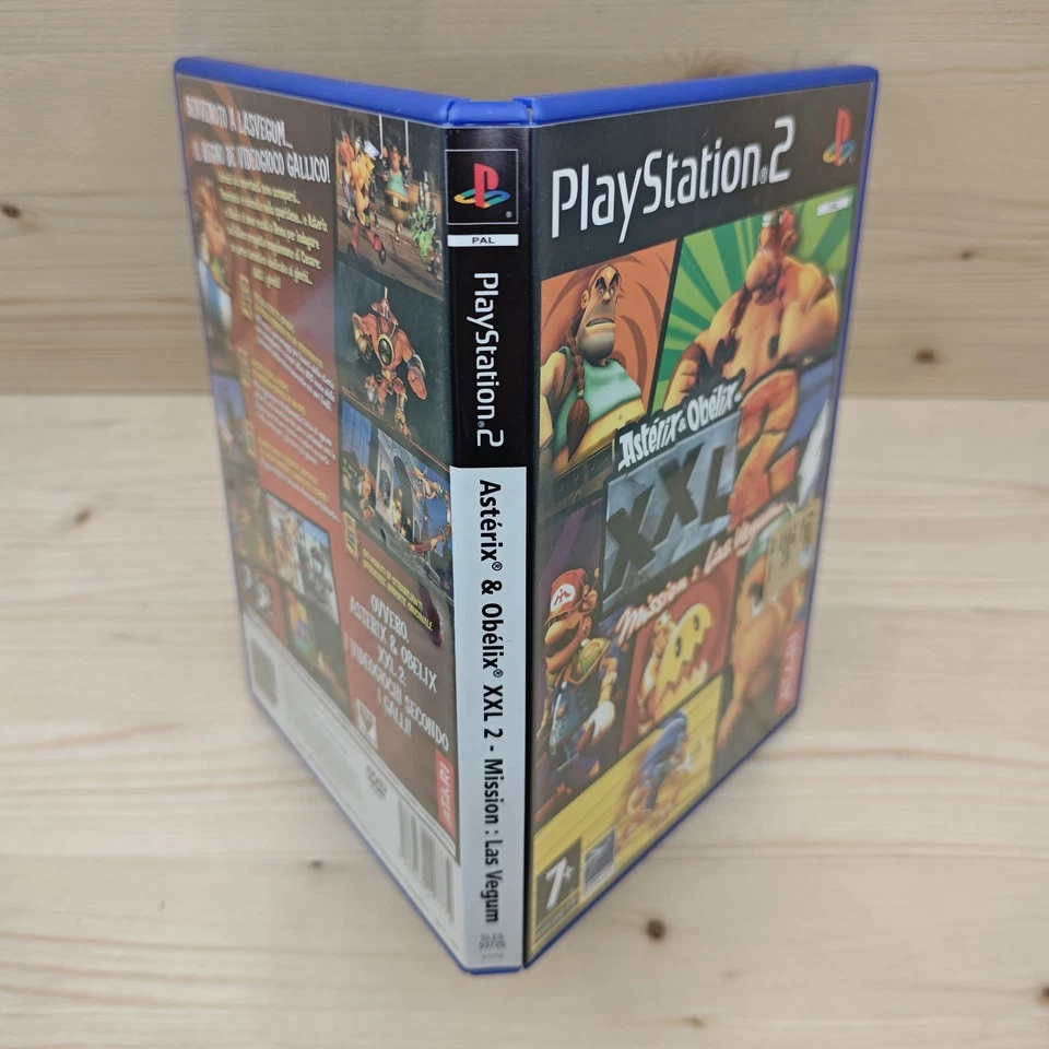 Asterix & Obelix XXL 2 - Mission: Las Vegum - Pal Ita - Per PS2 PlayStation 2 - Immagine 4 di 4