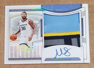 2024 National Treasures Marcus Smart Game-Worn 4 Color Patch On-Card Auto 11/25
