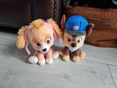 Offizielle Paw Patrol kleine Chase & Skye Welpen Hunde Spin Master GUND