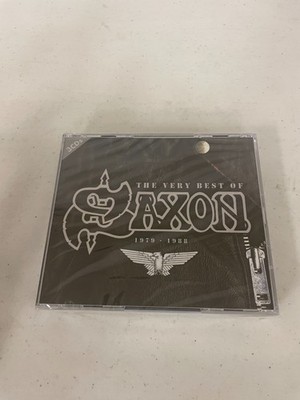 SAXON The Very Best of 1979-1988 2007 Limited Edition EMI Records CD Sealed
