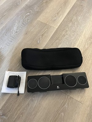 Logitech PureFi Anywhere 2 Compact Docking Speaker For iPod & iPhone No Remote