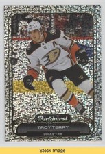 2023-24 Upper Deck Parkhurst Patterned Foil Troy Terry #2 READ o1h