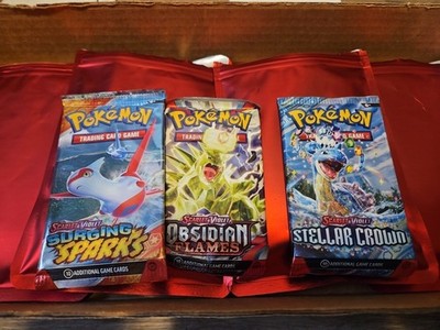 POKEMON LOT 1 Graded Card + ONE BOOSTER PACKS + 30 cards PSA BGS CGC