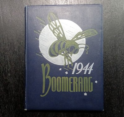 1944 Box Elder High School Yearbook / Annual