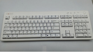 Clavier Mécanique Realforce R3HA41 - Touches 45g, Layout Japonais, Neuf, Super White
