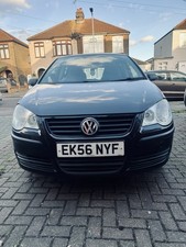 Volkswagen Polo 2006 Black 1.3l Petrol Manual 5 Speed