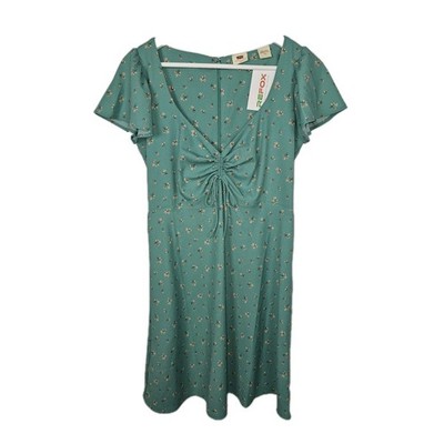 EK7624 Damen Kleid von Levis, grün, Gr.M