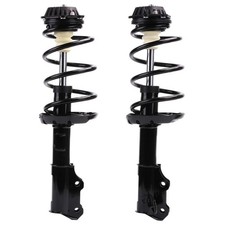 Pair Front Monroe Quick Struts For Chevy Equinox GMC Terrain 2018-2023