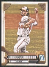 2022 Topps Gypsy Queen #182 Dean Kremer Baltimore Orioles 50911
