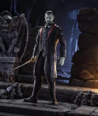 Fresh Monkey Monster Force Dracula 6'' Action Figure Complete In Stock New