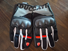 Ducati Company C2 Handschuhe aus Leder und St...