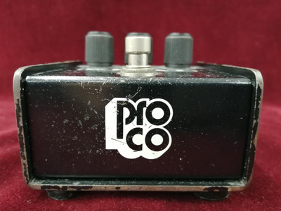Proco RAT 1 　’86年製　black face ヴィンテージ！！ Proco RAT 1 '86年製 black face ヴィンテージ！！ Proco RAT 1 '86年