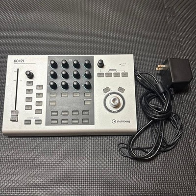 Steinberg CC121 Usb Controller Advanced Integration Controller #0001