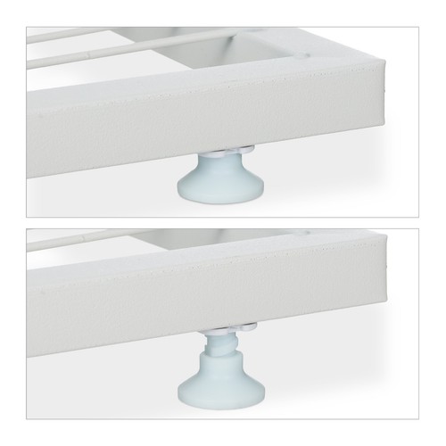 Supporto per le piante Etagere da giardino 5 ripiani Bianco Supporto per piante - Foto 7 di 7