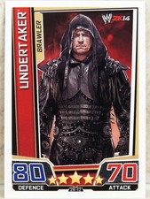 WWE BECKER 2K14 TOPPS SLAM ATTAX SUPERSTARS 2013 WRESTLING CARD 2K-12 WWF