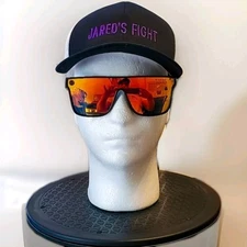 Men's sunglasses Quiksilver Shield Mirror Polarized UV400 Orange Blue Black Red