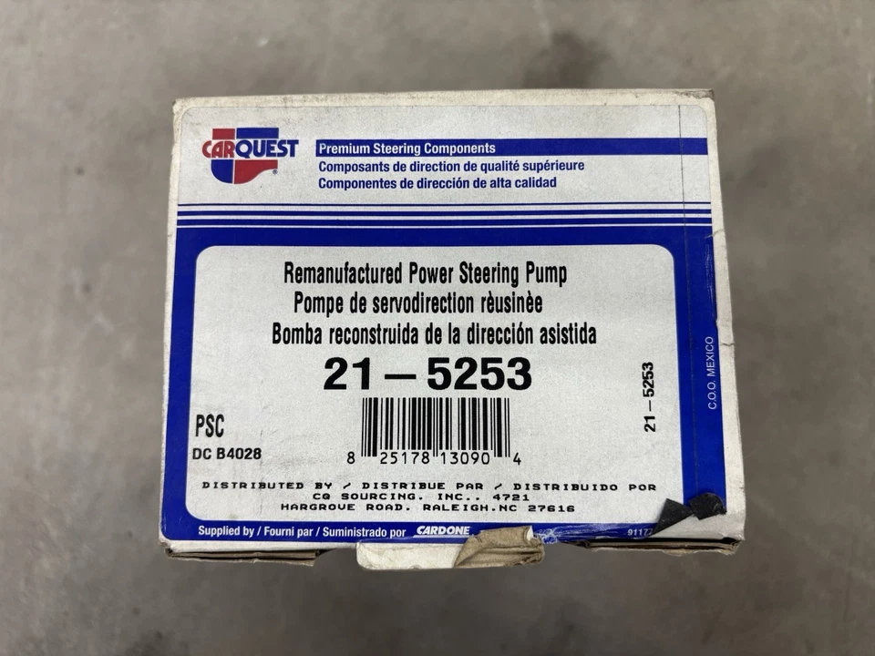 Bomba de direção hidráulica 21-5253 para 2002-2005 Hyundai Sonata + outros - Imagem 2 de 4