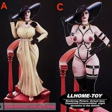 27CM Lady Dimitrescu 2 Version Resin 3D Print...
