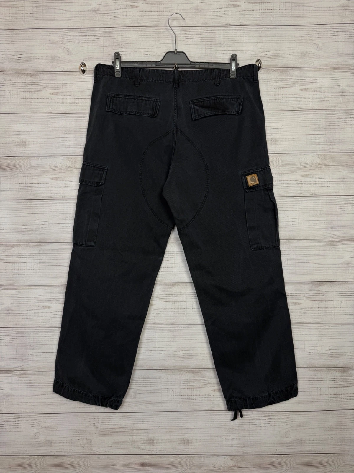 Carhartt Regular Cargo Pants Washed Size 40