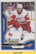 2018-19 Upper Deck Compendium Rookies Blue Libor Sulak #838 READ 0b3