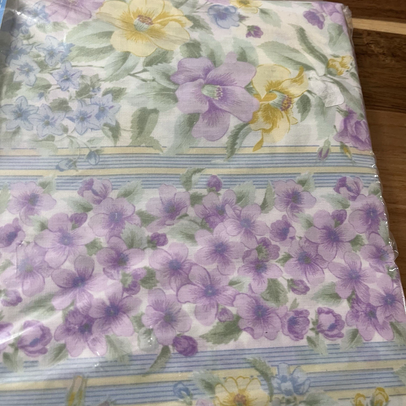 Daisy Kingdom Dress Fabric 3 Yds Dogwood Stripe Pattern For Simplicity #9094 