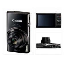 Canon PowerShot ELPH 360 HS/ IXUS 285 HS Digital Camera HS 12X Zoom W/Charger