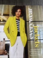 Cabi Glow Up Linen Blazer Medium Spring 2025 6673