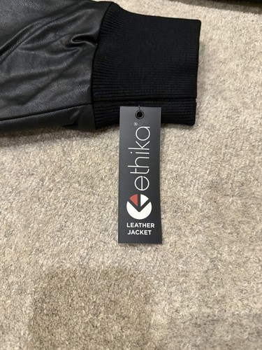 Ethika Lederjacke Größe L - NEU - Bild 2 von 7
