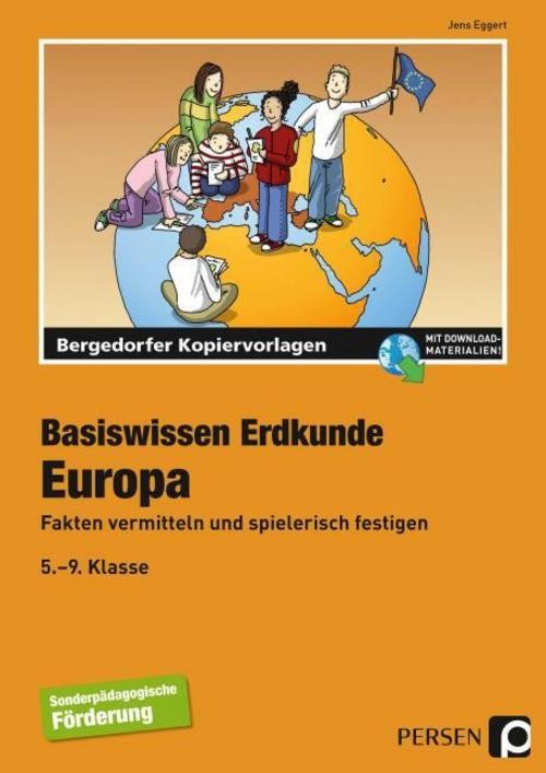 Basiswissen Erdkunde: Europa Jens Eggert