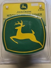 Plasticolor Hitch Cover W John Deere Full Color Logo For 2 Receivers