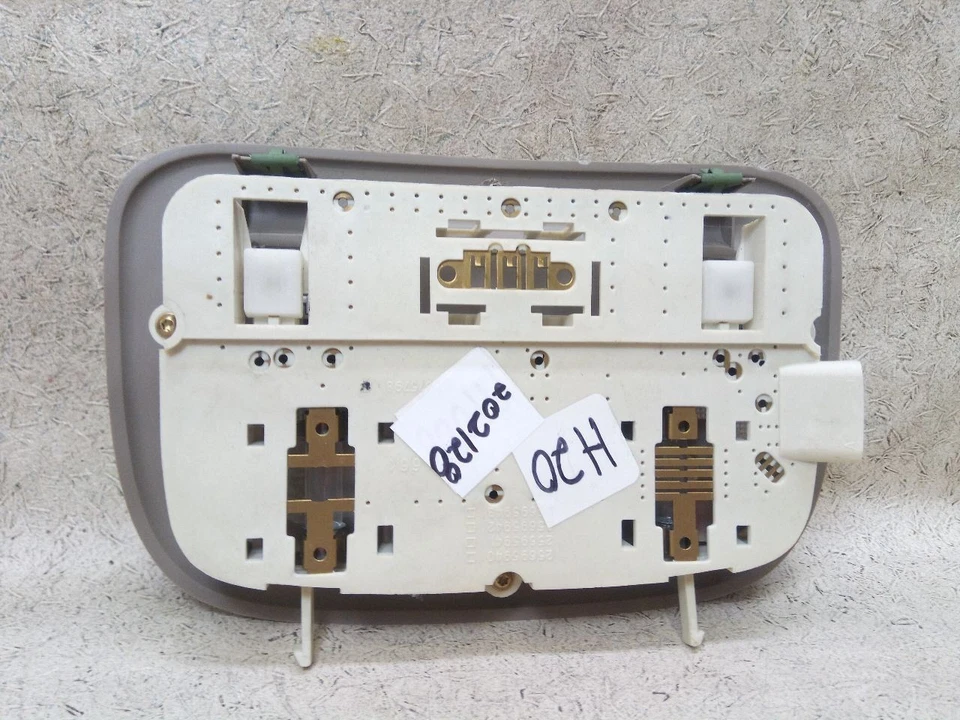 Cúpula marrón claro bronceado compatible con 2000 2001 2002 2003 2004 2005 Buick Lesabre h20-202128 Foto 4 de 4