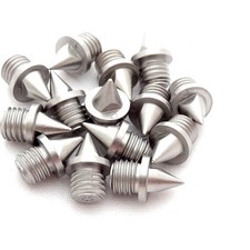 Durable Stainless Steel Spikes for Track  Cross Country - 14 Precision Cleats
