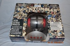 Science Tech Rock Tumbler Kit Jewelry Stone Rock Polisher New Sealed