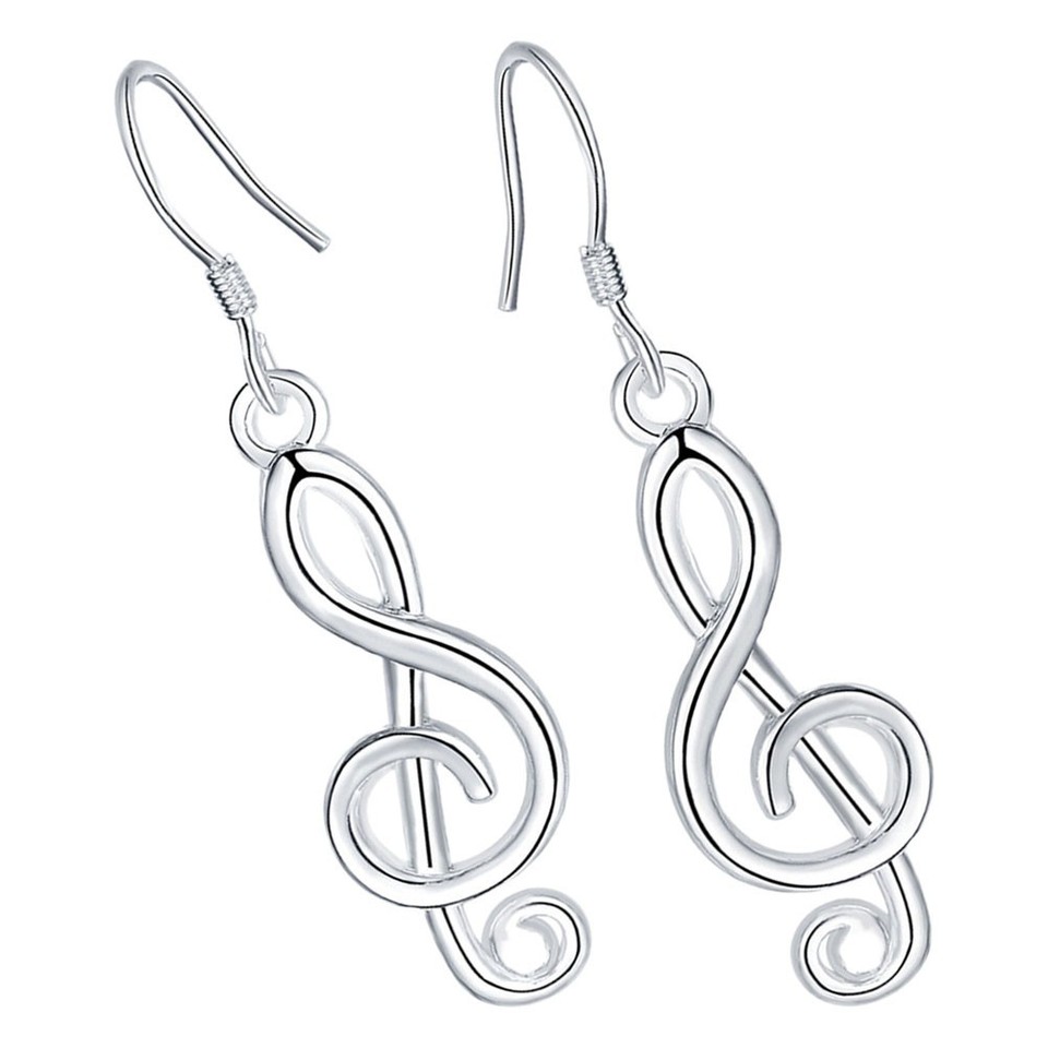 Notes Earrings Jewelry Music Note Retro Symbol Earring Earrings for Women Studs | eBay ...