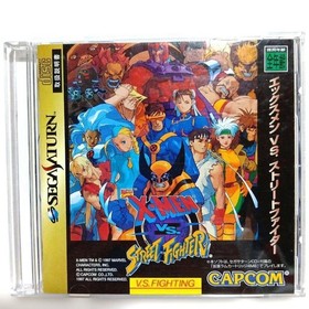 X-Men Vs. Street Fighter Expansion Ram Cartridge 4Mb Sega Saturn