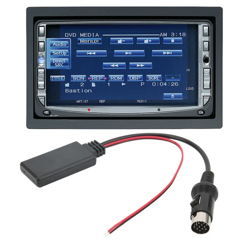 Audio-Adapterkabel Auto-Audio-Wireless-AUX-Adapter 5.0 Klare - Afbeelding 12 van 22