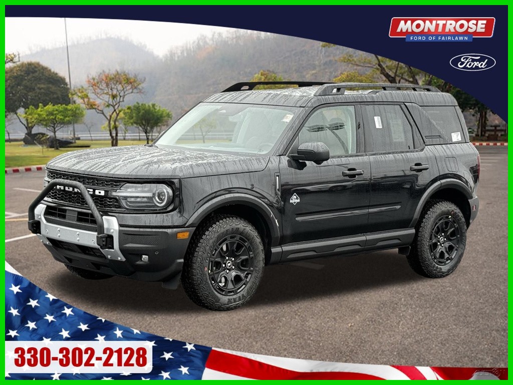 2025 Ford Bronco Outer Banks