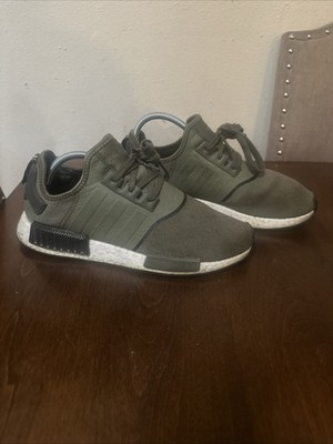 adidas NMD_R1 BA7249 Trace cargo size 10 mens VNDS PREOWNED