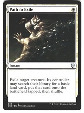 Path to Exile U Commander: Phyrexia: All Will Be One ONC 84 MTG NM