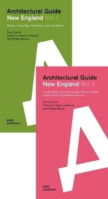 New England Architectural Guide, Sam Gurwitt,  Pap