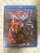 Lord of Illusions Blu Ray Brand New Sealed Shout Factory Clive Barker