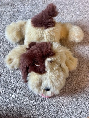 Smoochie Pooch Dog Animated Plush Toy Sounds Licks Mattel Vintage 1998  Works