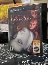 Fatal Frame (Sony PlayStation 2, 2002) PS2 game and case, No Manual