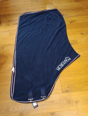 Eskadron Abschwitzdecke Fleece Dunkelblau Neu Gr. M