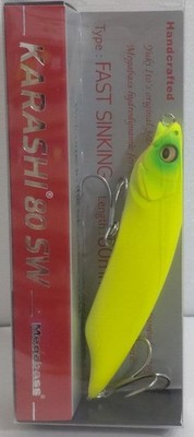 Megabass Karashi SW FS Rapide Naufrage Leurre Do Chart (0892