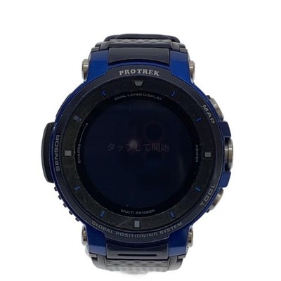 CASIO WSD-F30 Gehäusegröße 4,8 × 5,2 cm gebraucht Uhr #61182