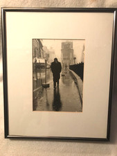 JAMES DEAN PHOTO WALKING DOWN BROADWAY NY